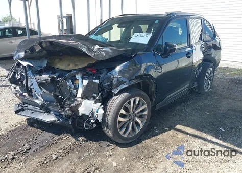 2025 Subaru Forester Touring из США, поврежденный, VIN JF2SLDTC7SH449808